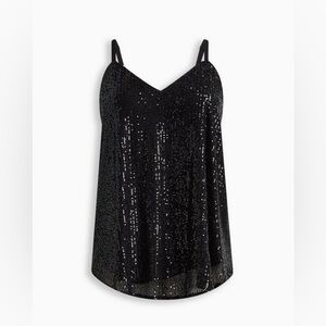 TORRID Sophie Sequin Swing Cami - Size 0 | 0X | 12 - NWT
